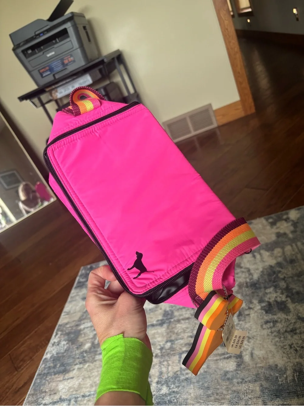 PINK Victorias Secret lunchbox NWT-$30 Barbie-Vibes!